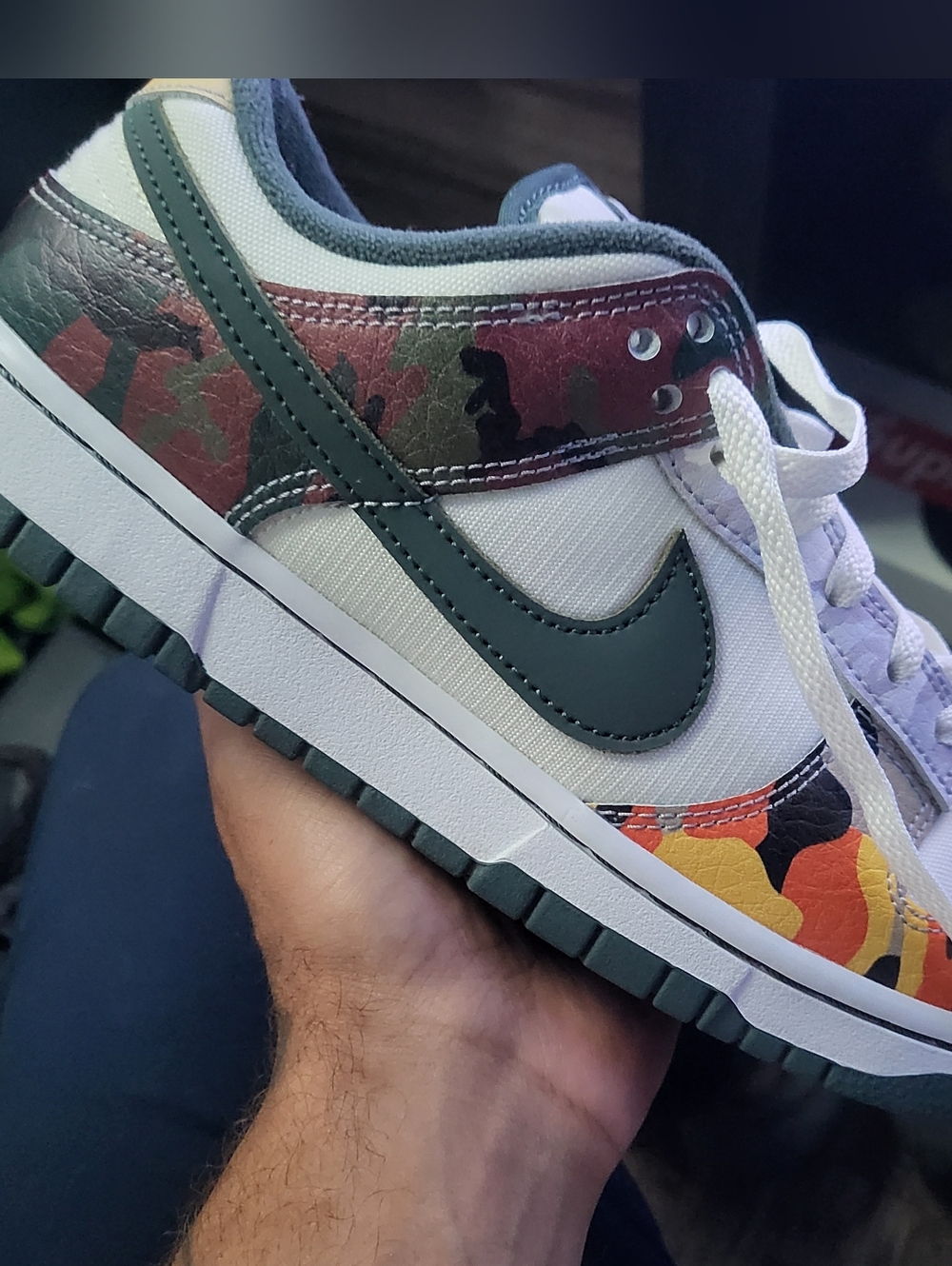 Dunks Camo Se